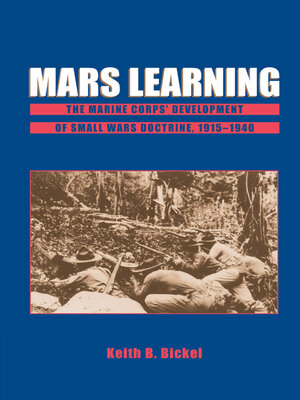 cover image of Mars Learning
